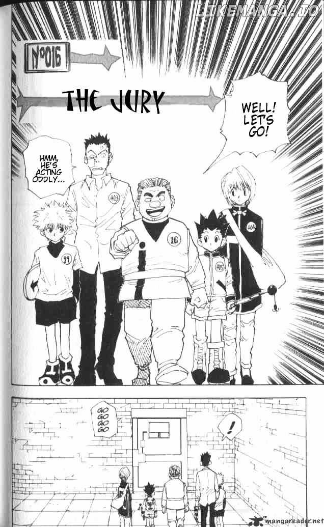 Hunter x Hunter, Chapter 16 image 03